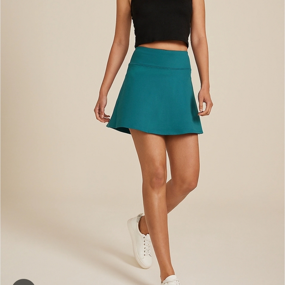 NWT Maurices 1X Teal Skort Tennis Whipple Gym Golf